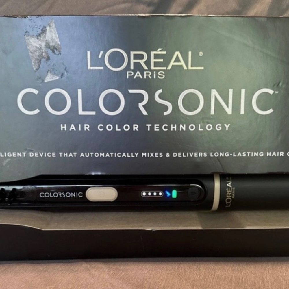 L’Oréal Paris ColorSonic Hair Color Technology - NIB